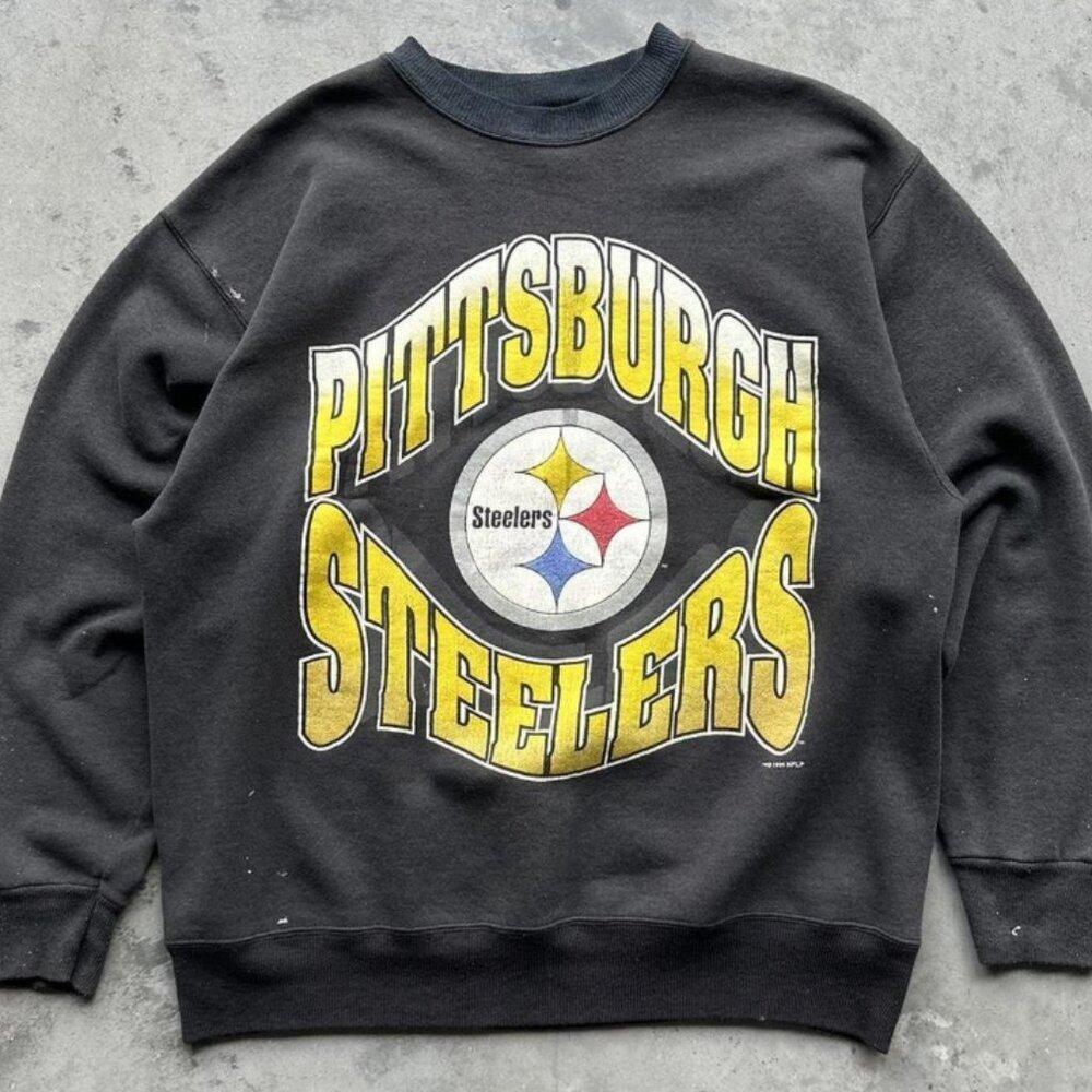 1995 Pittsburgh Steelers Nfl Crewneck Sweatshirt